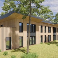 BASAJAUN Southern demo building in France (UNStudio concept) BASAJAUN Southern demo building in France (UNStudio concept)